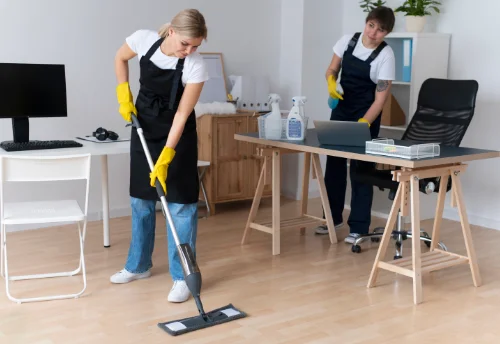 Nettoyage de bureau professionnel à Plougastel-Daoulas